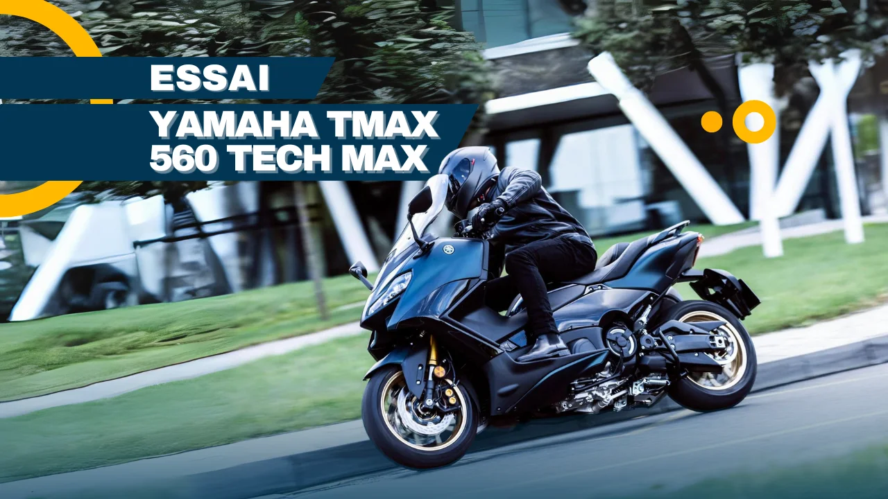 Essai Yamaha Tmax Tech Max Le King Des Maxi Scooters Oovango