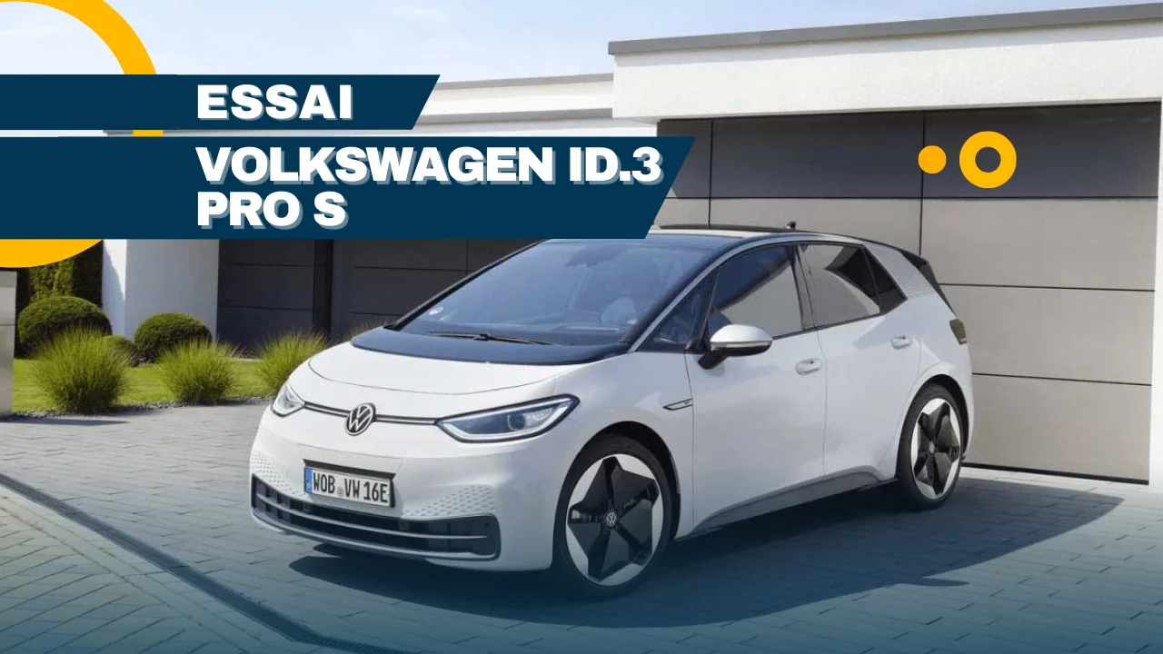 Volkswagen Id Pro S Un Restylage Efficace Oovango