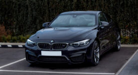 BMW M4 noir