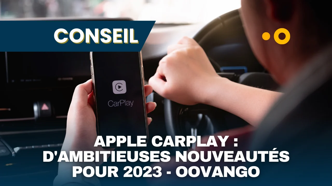 liste ios dans la voiture