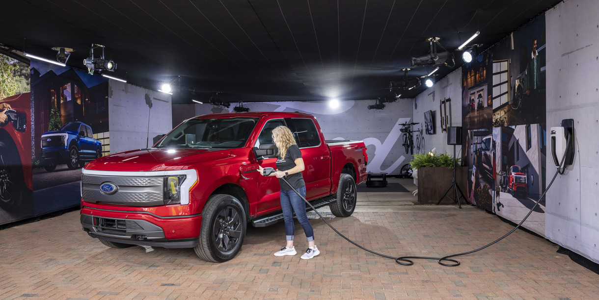 Pick up électrique : les pick-ups se mettent au vert - Oovango