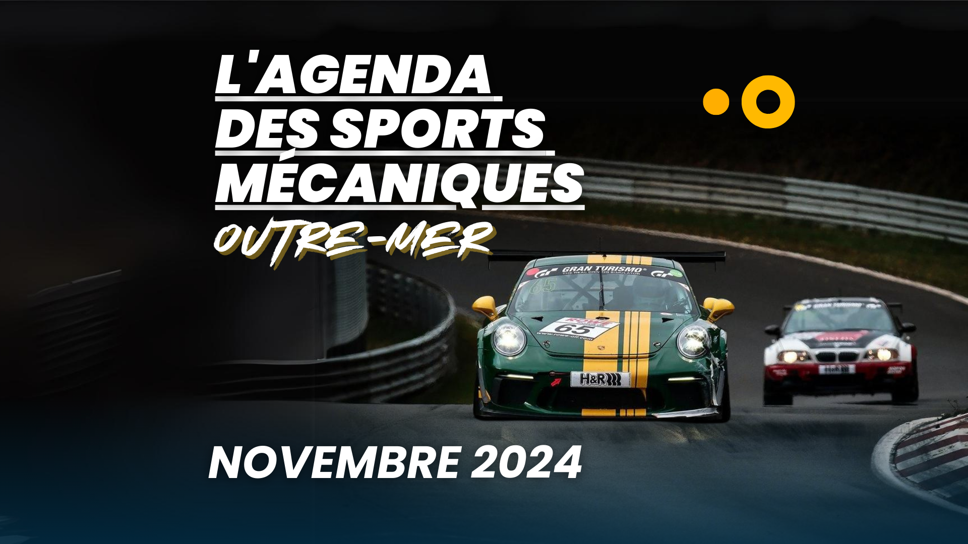 AGENDA : Sports Mécaniques Outre-mer – NOVEMBRE 2024