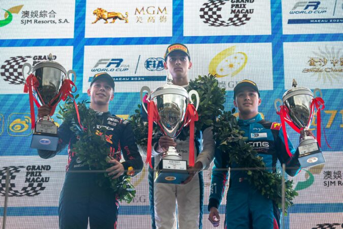 Macao F3 : Red Bull Content Pool